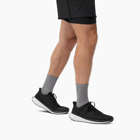 Lane-Eight Men's Black The Relay Trainer Sneakers |Lane-Eight In Lebanon
