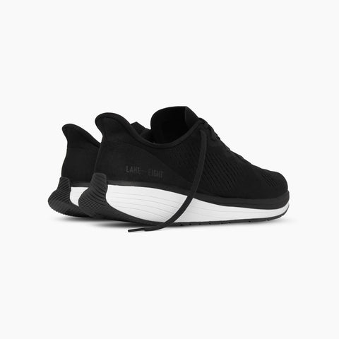 Lane-Eight Men's Black The Relay Trainer Sneakers |Lane-Eight In Lebanon