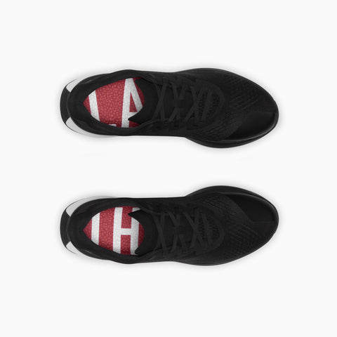 Lane-Eight Men's Black The Relay Trainer Sneakers |Lane-Eight In Lebanon