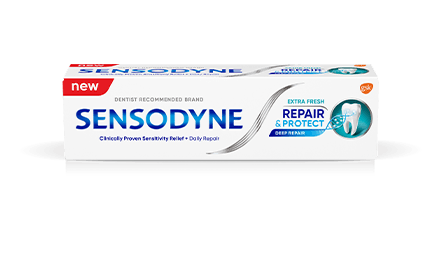 Sensodyne Repair & Protect Extra Fresh Deep Repair 100g | Sensodyne In Lebanon