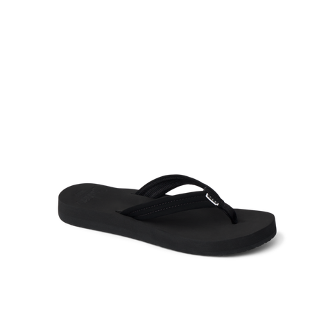 Reef Women's Black Cushion Breeze Flip-Flops | Reef In Lebanon