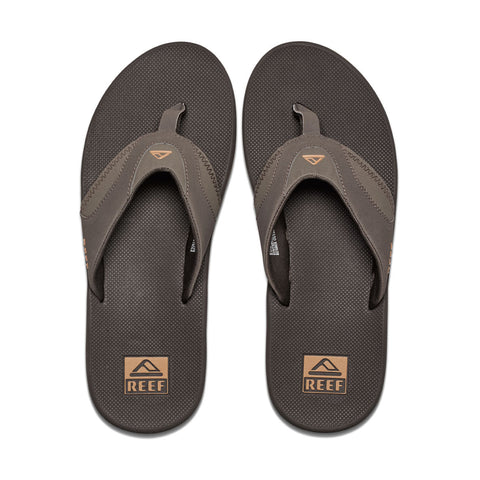 Reef Men's Brown/Gum Slippers |Reef in Lebanon