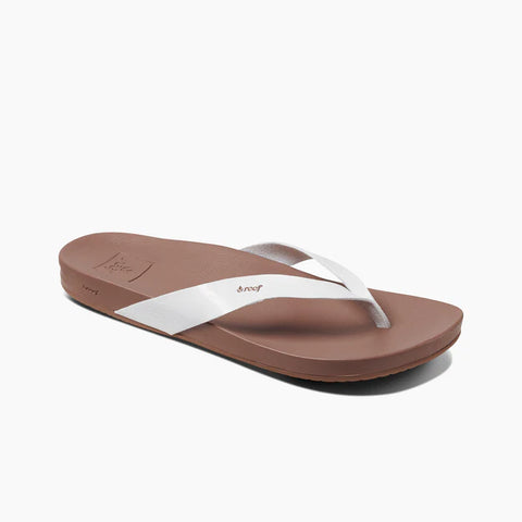 Reef Women's White Cushion Court - Cloud Flip Flop Slipper | Reef In Lebanon