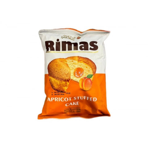 Rimas Apricot Stuffed Cake 40g | Rimas In Lebanon