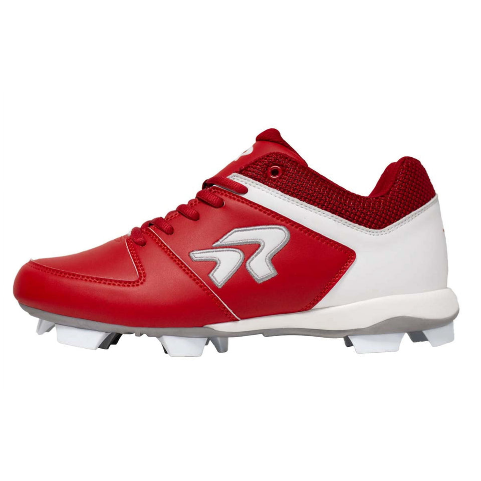Ringor RIP-IT Men's Red/WhiteMolded Baseball CleatsSneakers | Ringor RIP-IT in Lebanon