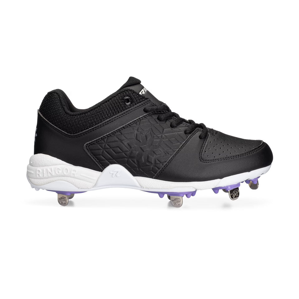 Ringor Rip It Boy's Black Diamond Softball Spike Baseball Sneaker | Rip It In Lebanon