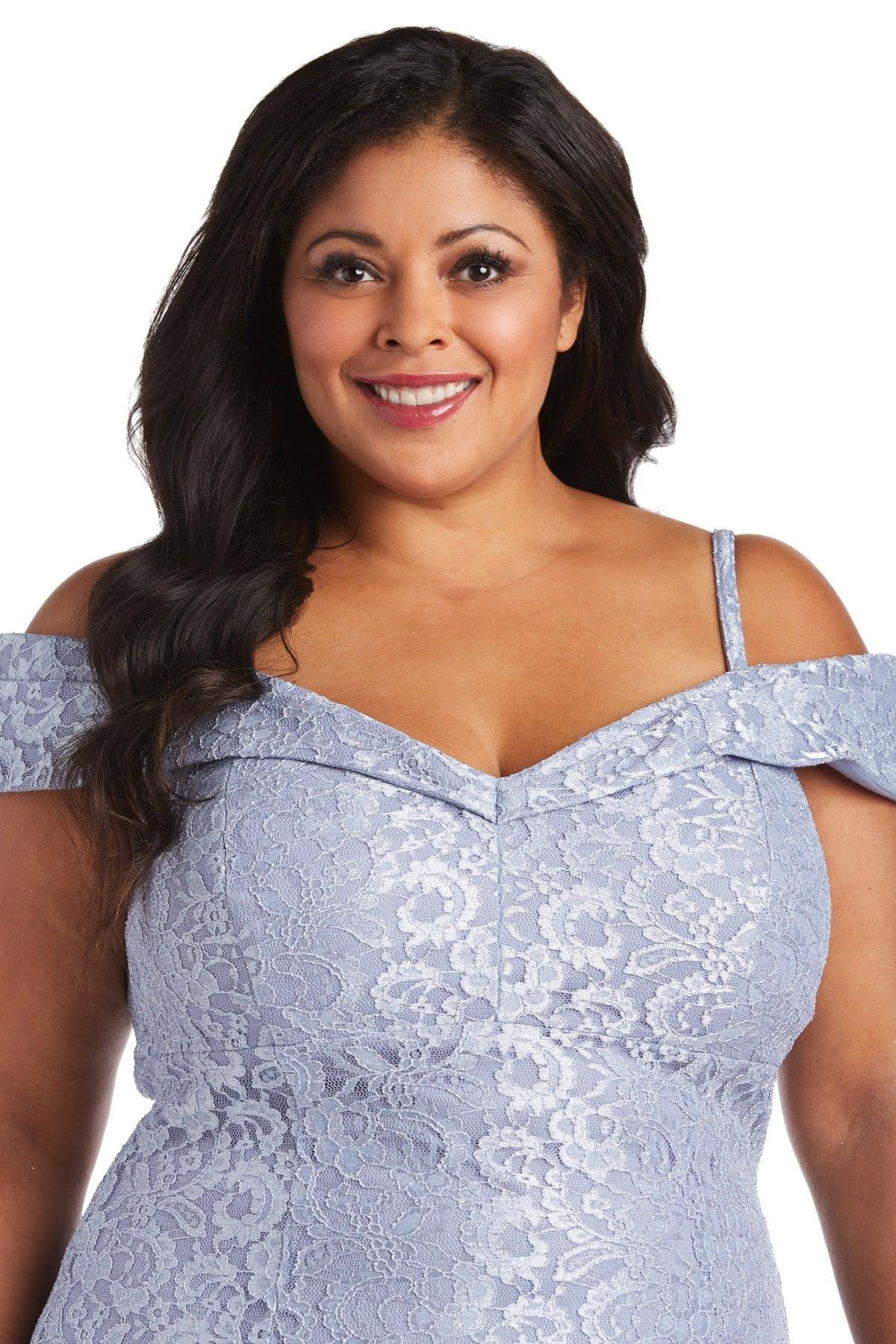 R&M Richard Women's Blue Dress | R&M Richard in Lebanon