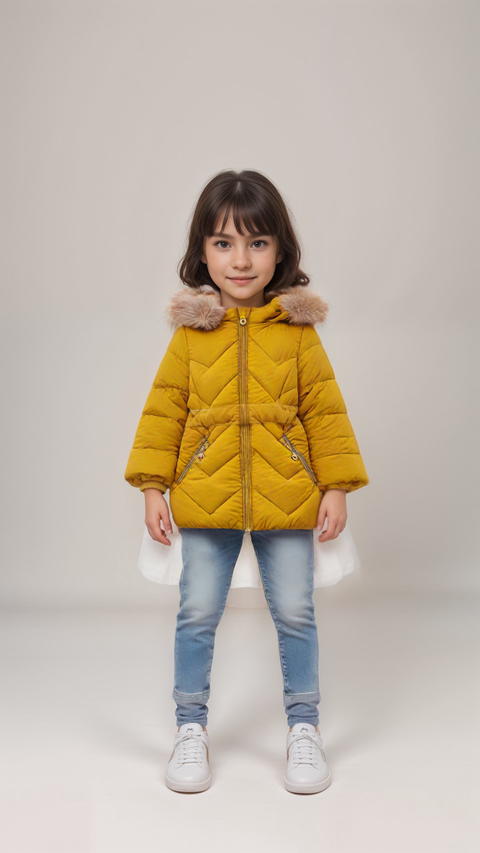 S.Oliver Girl's Mustard Jacket | S.Oliver In Lebanon