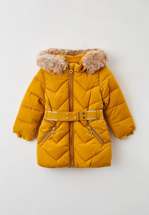 S.Oliver Girl's Mustard Jacket | S.Oliver In Lebanon