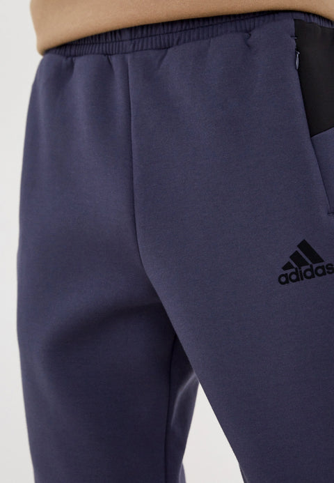 Adidas Men's Navy Fleece Sweatpant | Adidas In Lebanon