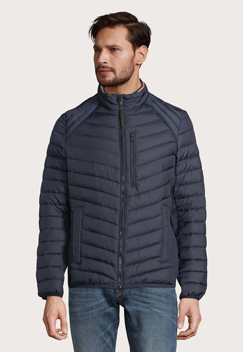 Tom Tailor Men's Navy Insulated Jacket | Tom Tailor In Lebanon