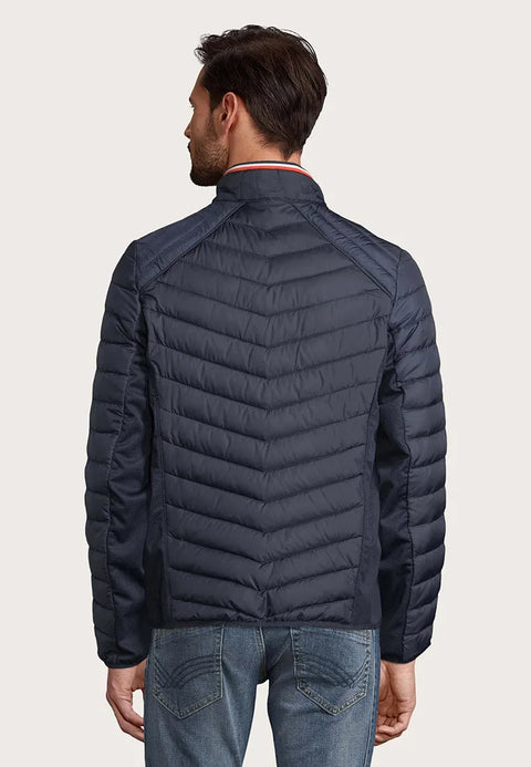 Tom Tailor Men's Navy Insulated Jacket | Tom Tailor In Lebanon