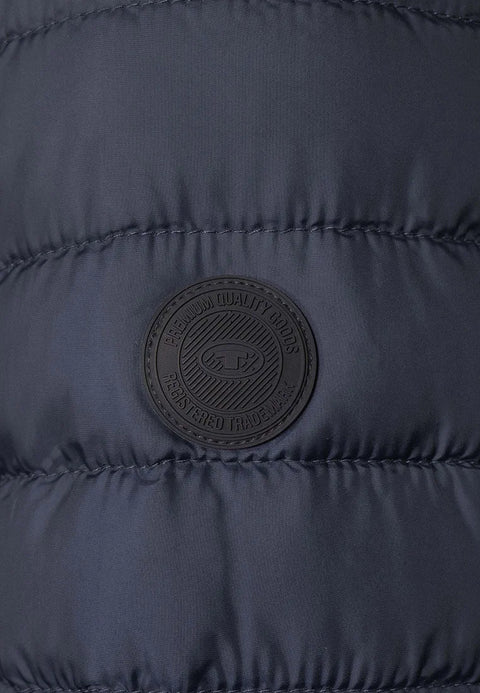 Tom Tailor Men's Navy Insulated Jacket | Tom Tailor In Lebanon