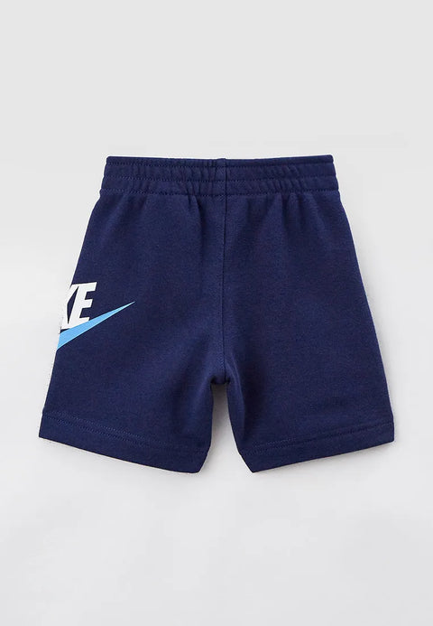 Nike Boy's Navy Pull On Cotton Short | Nike In Lebanon