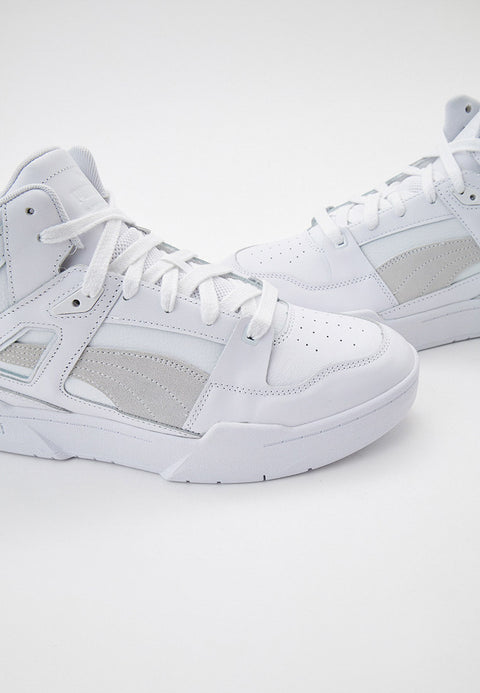 Puma Men's White Slipstream Hi lth Sneakers | Puma In Lebanon
