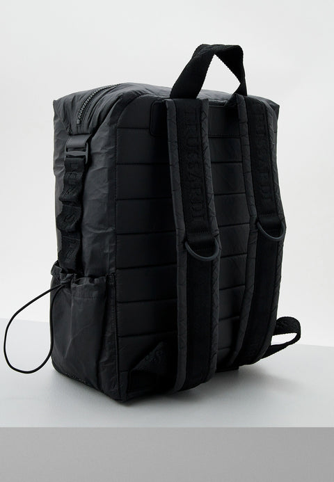 Trussardi Men's Black Technical Backpack |Trussardi In Lebanon
