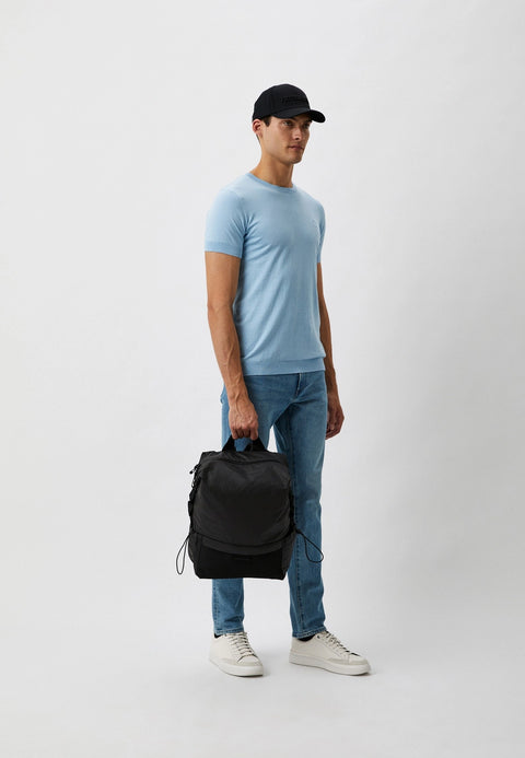 Trussardi Men's Black Technical Backpack |Trussardi In Lebanon