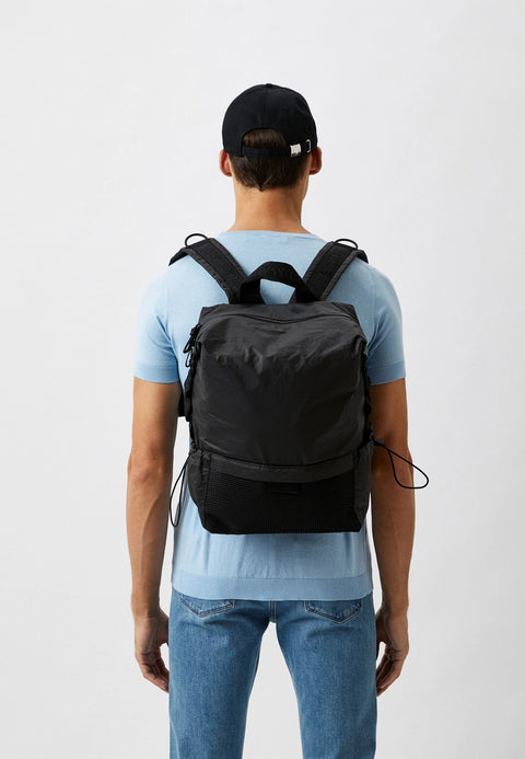 Trussardi Men's Black Technical Backpack |Trussardi In Lebanon