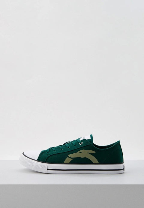 Trussardi Men's Greyhound Canvas Low Sneakers | Trussardi in Lebanon