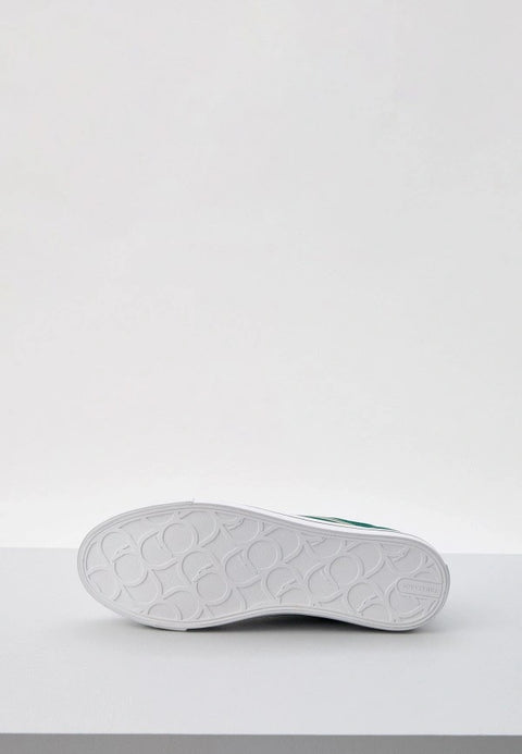 Trussardi Men's Greyhound Canvas Low Sneakers | Trussardi in Lebanon