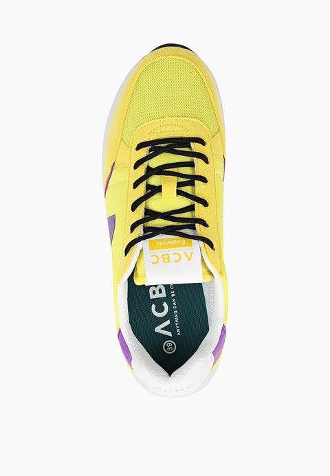 ACBC Unisex Yellow Shacbecw Re Botilia Sneakers | ACBC In Lebanon