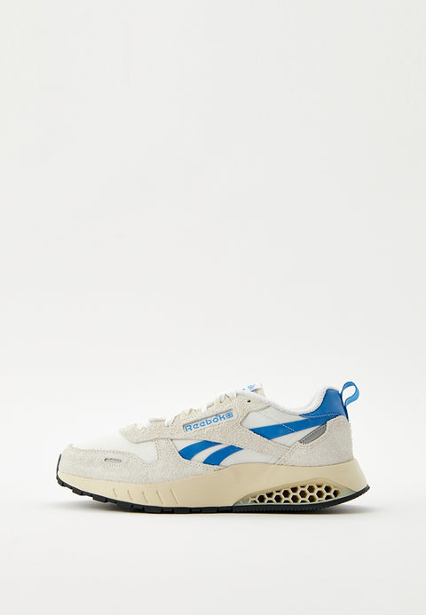 Reebok Unisex Beige & Blue Classic Leather Hexalite Running Sneakers | Reebok In Lebanon