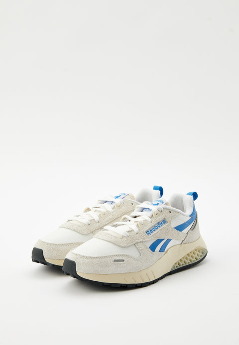 Reebok Unisex Beige & Blue Classic Leather Hexalite Running Sneakers | Reebok In Lebanon