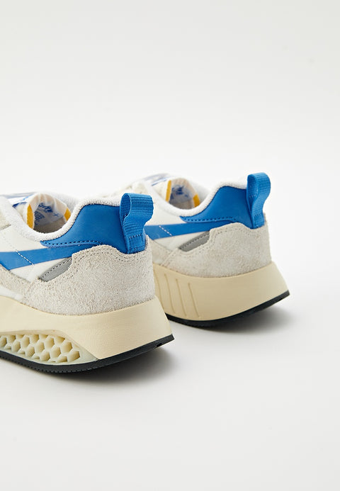 Reebok Unisex Beige & Blue Classic Leather Hexalite Running Sneakers | Reebok In Lebanon
