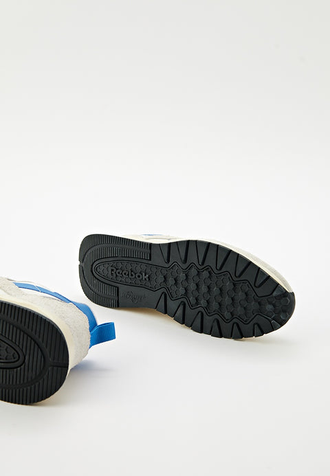 Reebok Unisex Beige & Blue Classic Leather Hexalite Running Sneakers | Reebok In Lebanon