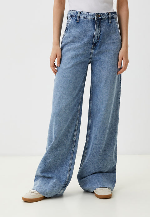 Lee Women's Blue Wide & Flare Leg Jeans |Lee In Lebanon