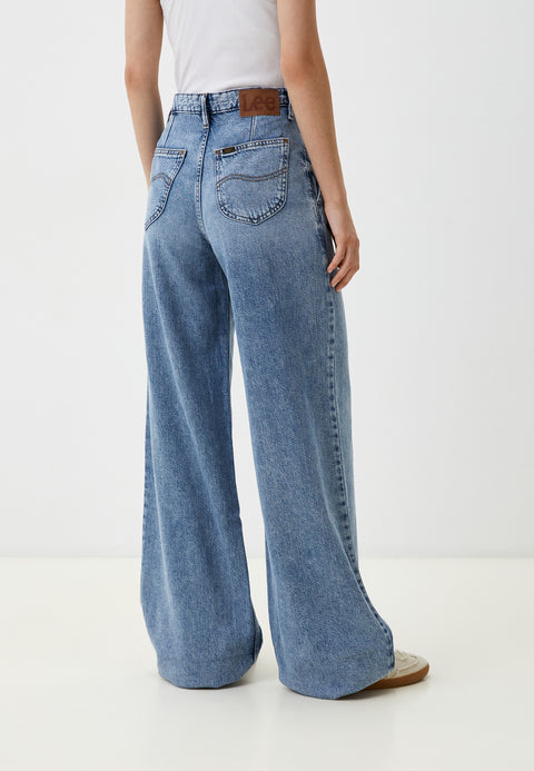 Lee Women's Blue Wide & Flare Leg Jeans |Lee In Lebanon
