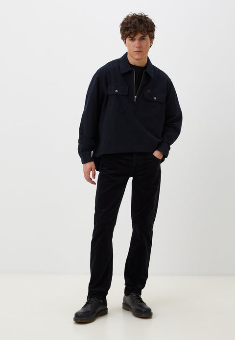 Lee Men's Black Half Zip Shirt | Lee In Lebanon
