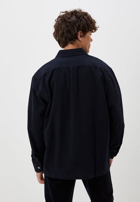 Lee Men's Black Half Zip Shirt | Lee In Lebanon