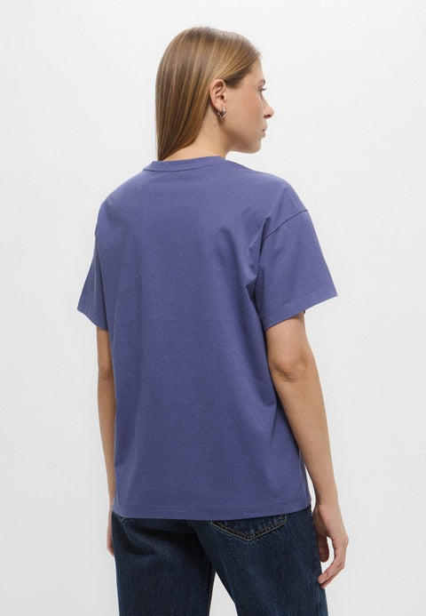 Emporio Armani Women's  Purple T-shirt | Emporio Armani in Lebanon