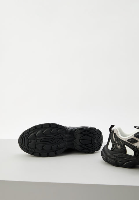 Trussardi Men's Black & Gray Sneakers | Trussardi in Lebanon