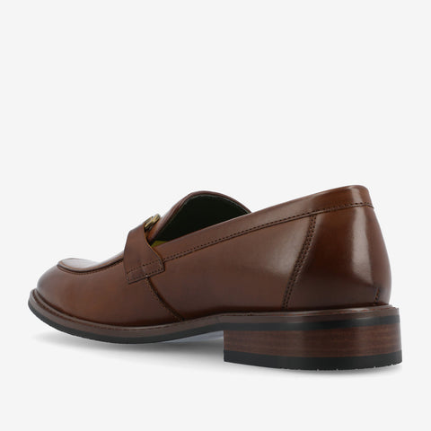Vance Co Men's Brown Rupert Bit Loafer | Vance Co In Lebanon
