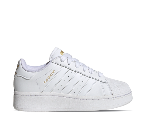Adidas Kids White Superstar XLG J Sneakers | Adidas In Lebanon