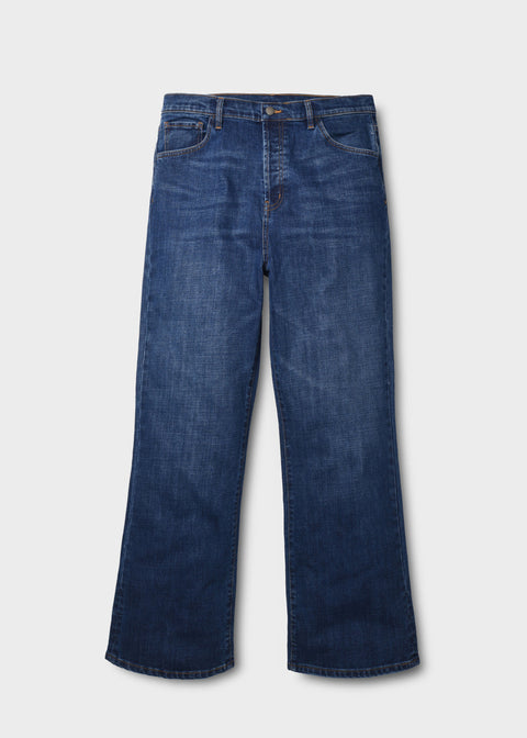 Universal Thread Women's Dark Blue High Rise Wide Leg Jeans| Universal Thread In Lebanon