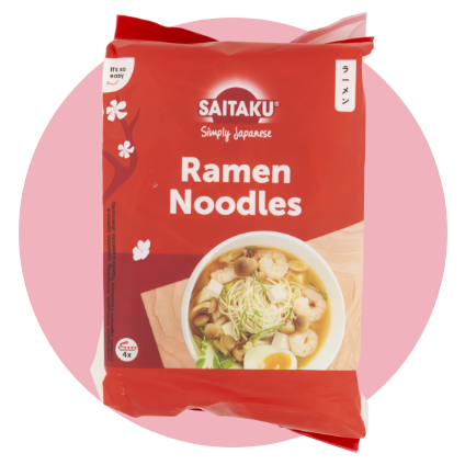 Saitaku Ramen Noodles 250g | Saitaku In Lebanon