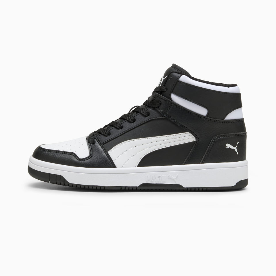 Puma Unisex Adult Black Rebound Lay Up Trainers Sneakers