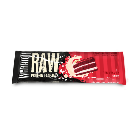 Warrior Raw Protein Flapjack Red Velvet Cake | Warrior In Lebanon