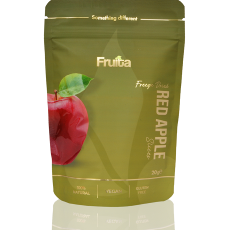 Fruita Red Apple Freeze Dried Fruit - 20gr Freeze Dried | Fruita In Lebanon
