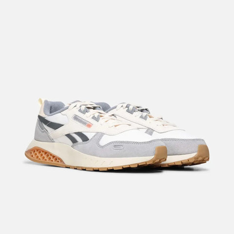 Reebok Unisex White & Gray Classic Leather Hexalite Sneakers | Reebok In Lebanon
