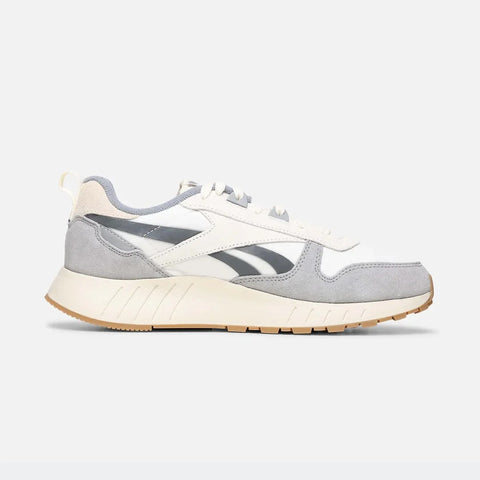 Reebok Unisex White & Gray Classic Leather Hexalite Sneakers | Reebok In Lebanon