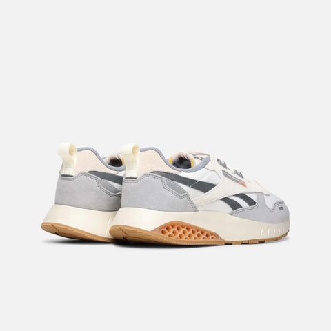 Reebok Unisex White & Gray Classic Leather Hexalite Sneakers | Reebok In Lebanon