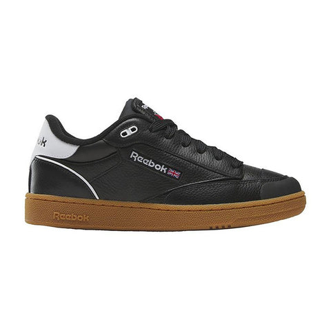Reebok Men's Black Club C Leather Sneakers | Reebok In Lebanon