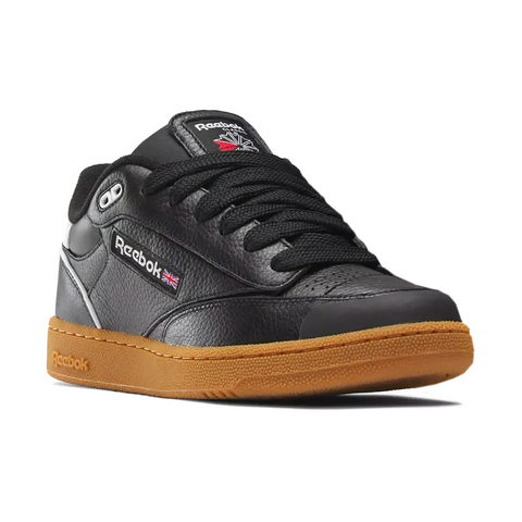 Reebok Men's Black Club C Leather Sneakers | Reebok In Lebanon