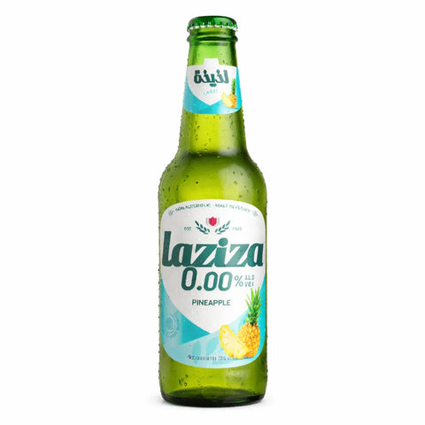 Laziza Pineapple Bottle 330ml | Laziza In Lebanon
