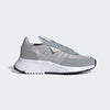 Adidas Women's Light Grey & White Retropy F2 Sneaker | Adidas In Lebanon