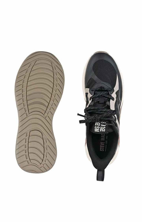 Steve Madden Men's Black Nikolas Sneakers |Steve Madden In Lebanon